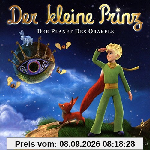 Der kleine Prinz - Der Planet des Orakels - Das Original-Hörspiel zur TV-Serie, Folge 25