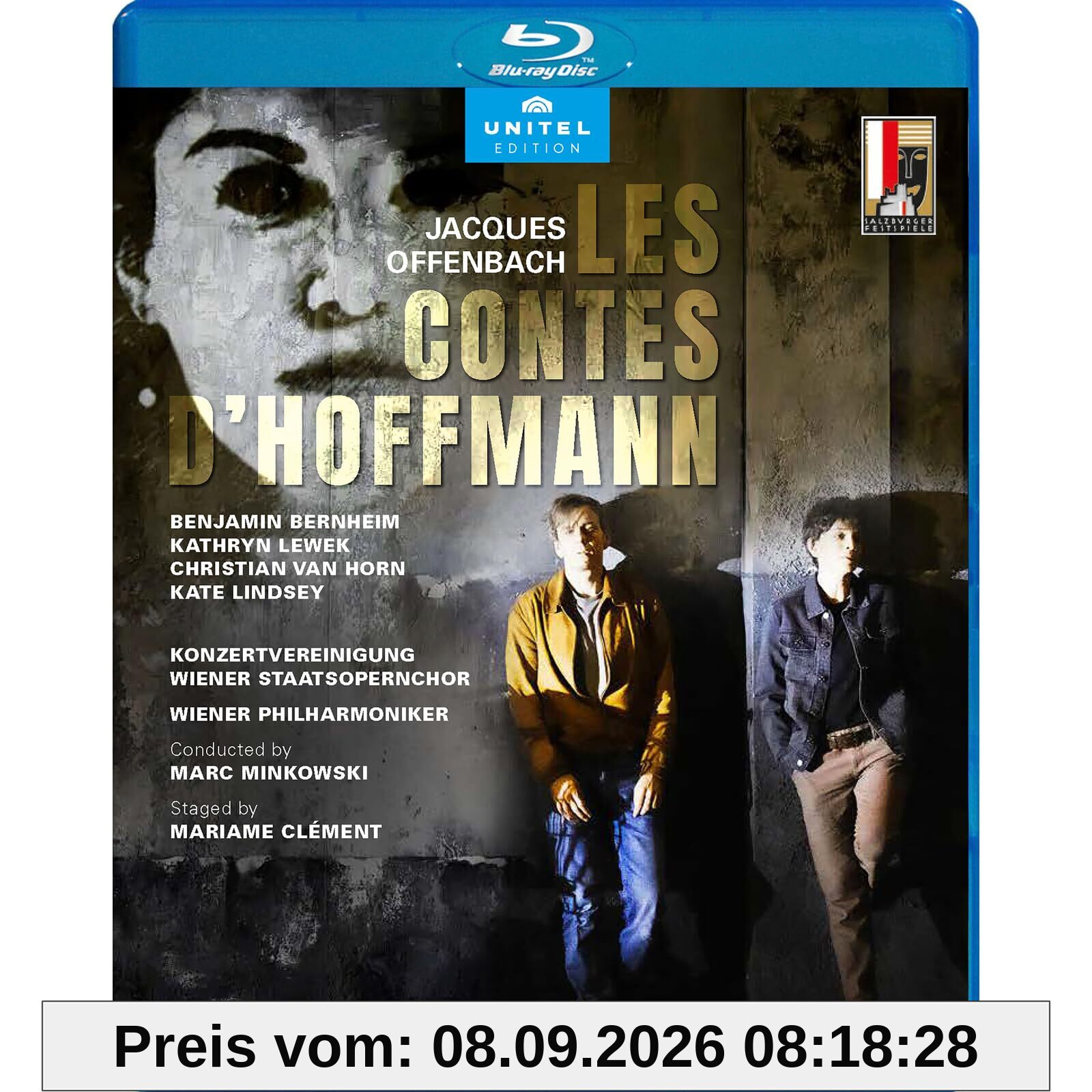 Offenbach: les Contes d'Hoffmann (Salzburger Festspiele, 2024, Regie: Clément) [Blu-ray]