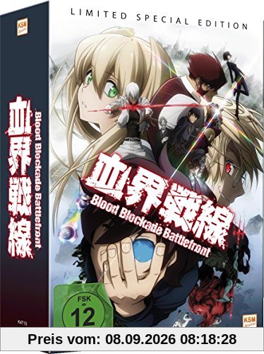 Blood Blockade Battlefront Limited Edition Vol. 1-3 [DVD]