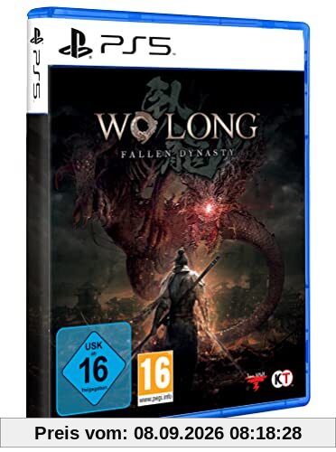 Wo Long: Fallen Dynasty Steelbook Edition (PS5)