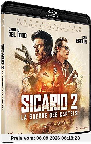 Sicario 2 : La Guerre des Cartels [Blu-Ray]