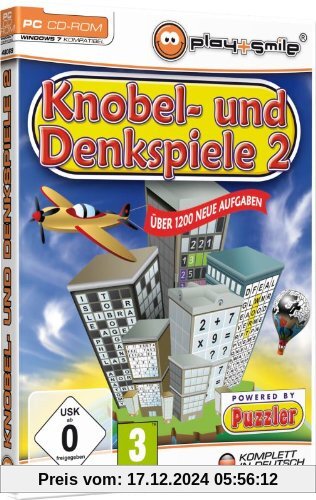 Knobel- und Denkspiele 2