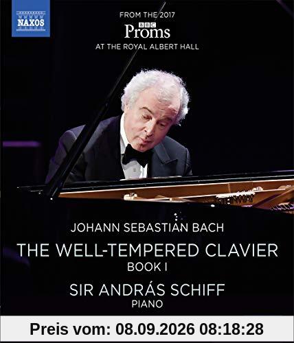 J. S. Bach: Das Wohltemperierte Klavier,Band 1 (Sir András Schiff) [Blu-ray]