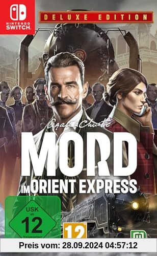 Agatha Christie - Mord im Orient Express - Deluxe Edition [Switch]