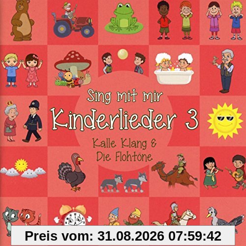 Sing mit mir Kinderlieder Vol.3
