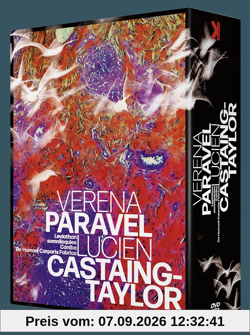 Verena paravel et lucien castaing-taylor - coffret 4 films [FR Import]