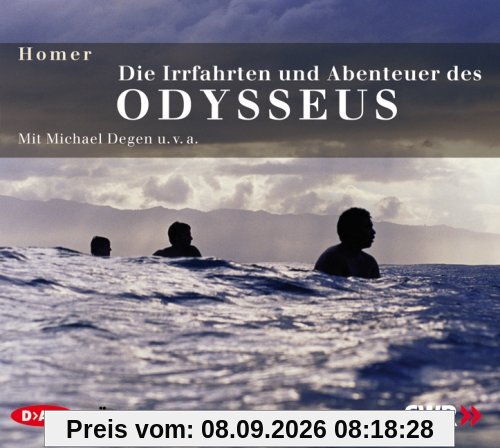 Die Irrfahrten und Abenteuer des Odysseus