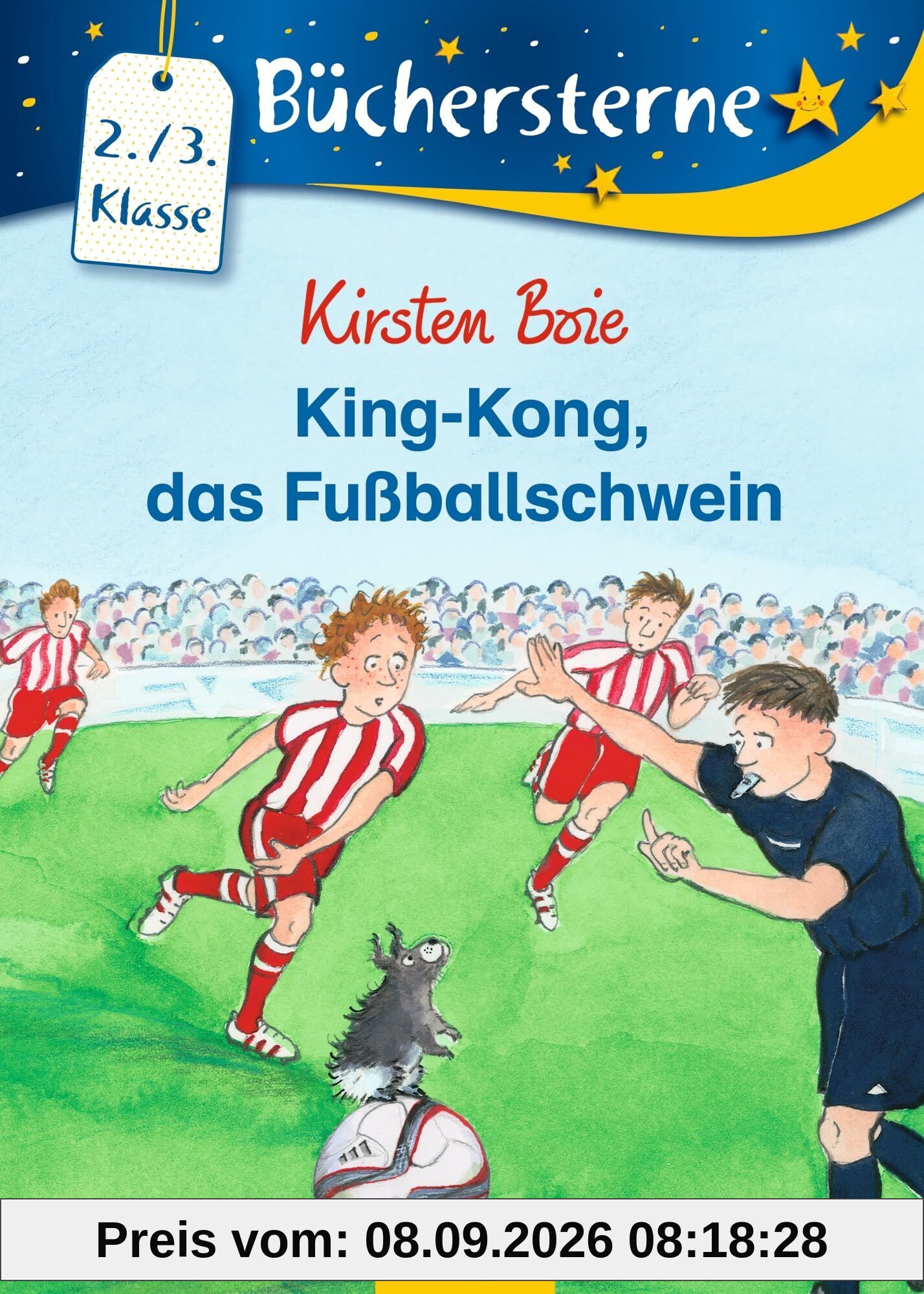 King-Kong, das Fussballschwein