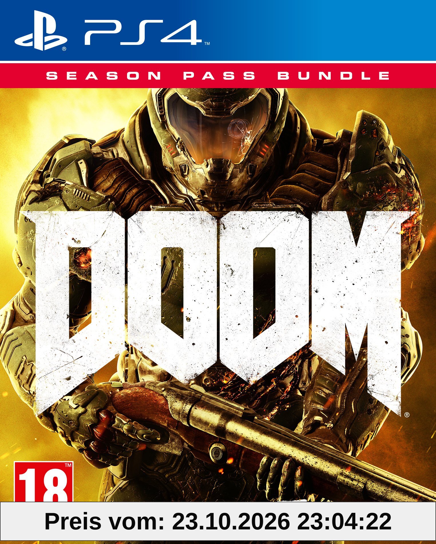 Doom Game + Season Pass Bundle (Exclusive to Amazon.co.uk) - PlayStation 4 - [Edizione: Regno Unito]