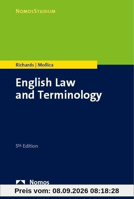 English Law and Terminology (Nomosstudium)