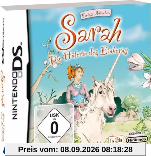 Sarah: die Hüterin des Einhorns