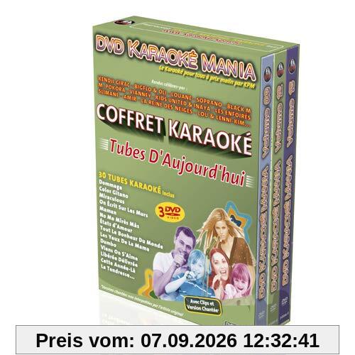 Coffret karaoké mania : tubes d'aujourd'hui 2017 - 2019 [FR Import]