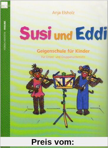 Susi und Eddi, für Violine, Bd. 2