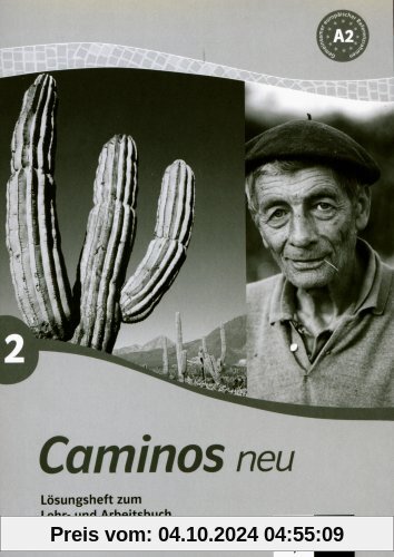 Caminos neu 2. Lösungsheft zum Lehr- und Arbeitsbuch