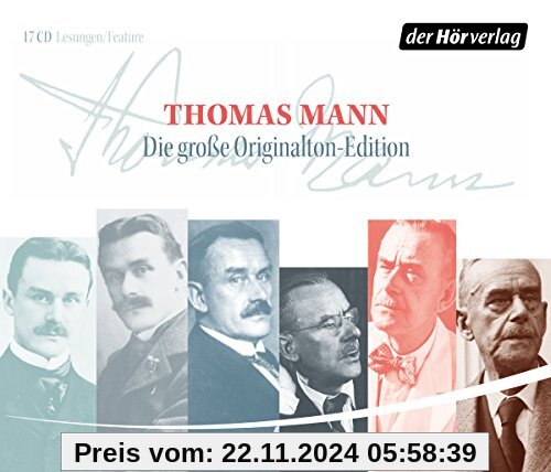 Die große Originalton-Edition