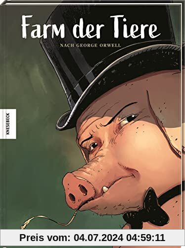 Farm der Tiere: Graphic Novel nach George Orwell