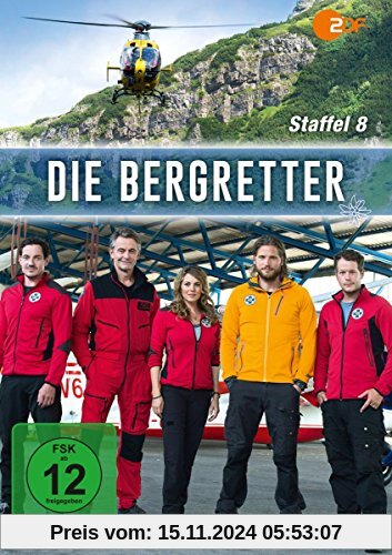 Die Bergretter Staffel 8 [2 DVDs]