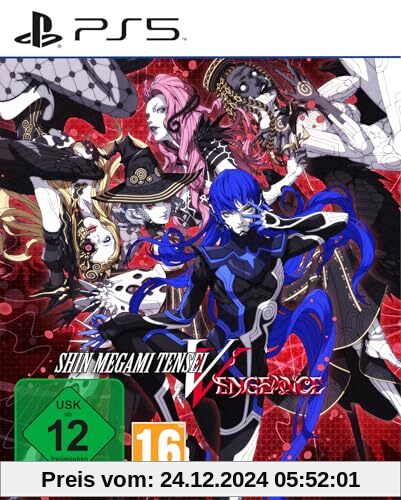 Shin Megami Tensei V: Vengeance (PlayStation 5)