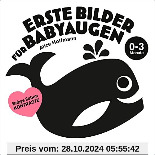 Erste Bilder für Babyaugen. Ab 0 Monaten: Babys lieben Kontraste