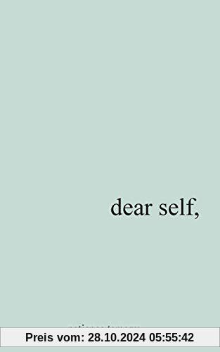 Dear Self,