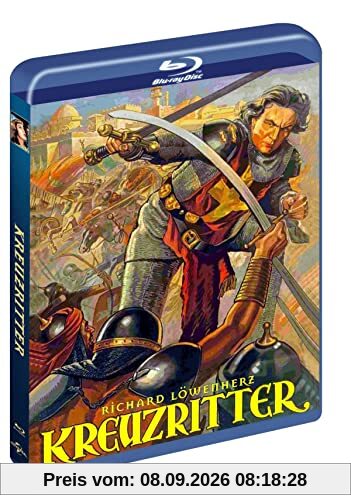 Kreuzritter - Richard Löwenherz (1935) - Cover B - Cecil B. DeMille's opulent ausgestattetes Historienabenteuer als deutsche Blu-ray Premiere - Mit Loretta Young und Henry Wilcoxon