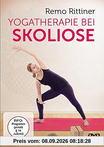 Yogatherapie bei Skoliose, DVD