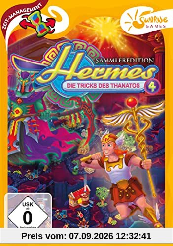 Hermes 4: Die Tricks des Thanatos - Sammleredition