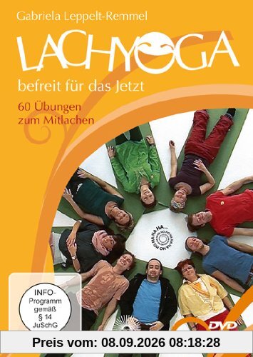 Lachyoga befreit für das Jetzt, DVD-ROM 60 Übungen zum Mitlachen. 115 Min.