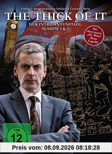The Thick of It - Der Intrigantenstadl: Season 1 & 2