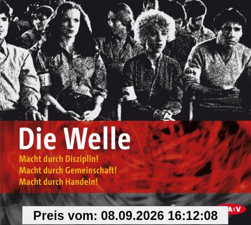 Die Welle: Hörspiel nach dem Theaterstück von Reinhold Tritt