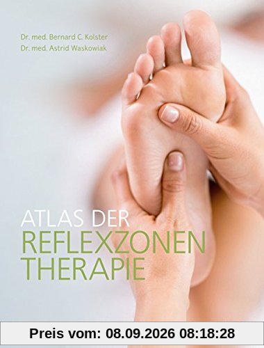 Atlas der Reflexzonentherapie (inkl. DVD)