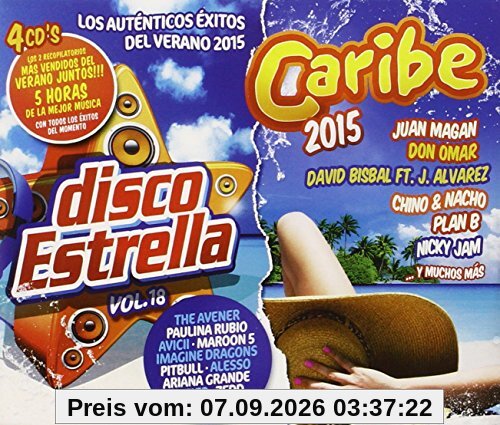 Caribe 2015 + Disco Estrella - Volumen 18