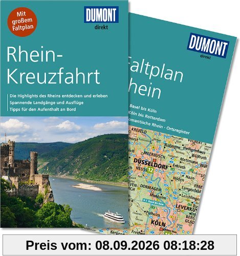 DuMont direkt Reiseführer Rhein-Kreuzfahrt