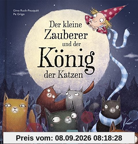 Der kleine Zauberer und der König der Katzen