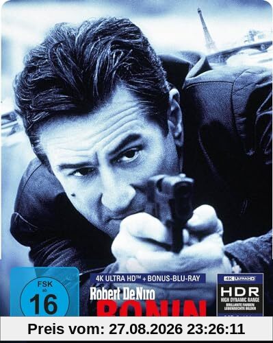John Frankenheimer Ronin - 2-Disc Limited SteelBook (4K Ultra Hd) (+ Bonus-Blu-ray)