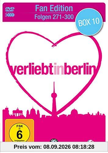 Verliebt in Berlin Box 10 - Folgen 271-300 (Fan Edition, 3 Discs)