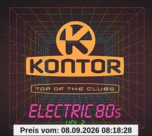 Kontor Top of the Clubs-Electric 80s Vol.2