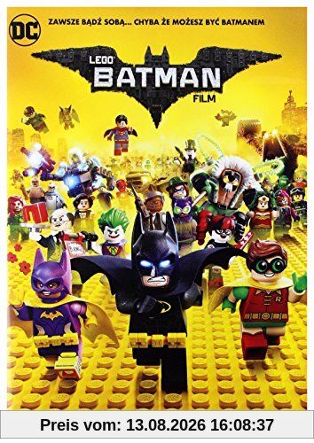 The Lego Batman Movie [DVD] (IMPORT) (Keine deutsche Version)