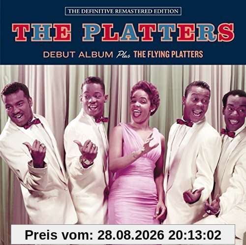 The Platters Debut Album+the Flying Platters+5 Bonus Tracks