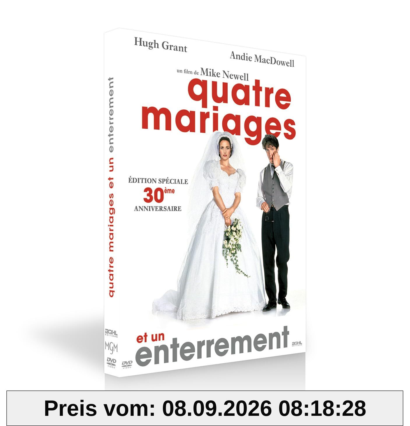 Quatre mariages et un enterrement [FR Import]