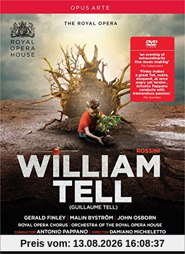Rossini: Guillaume Tell (Royal Opera House, 2016) [2 DVDs]