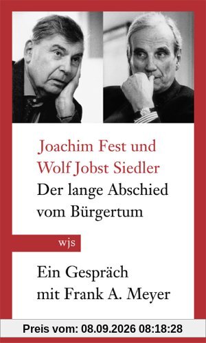 Der lange Abschied vom Bürgertum