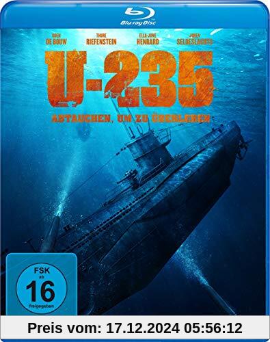 U-235 - Abtauchen, um zu überleben [Blu-ray]