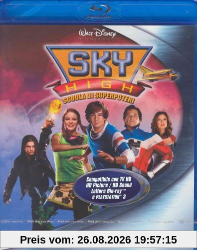 Sky high - Scuola di superpoteri [Blu-ray] [IT Import]