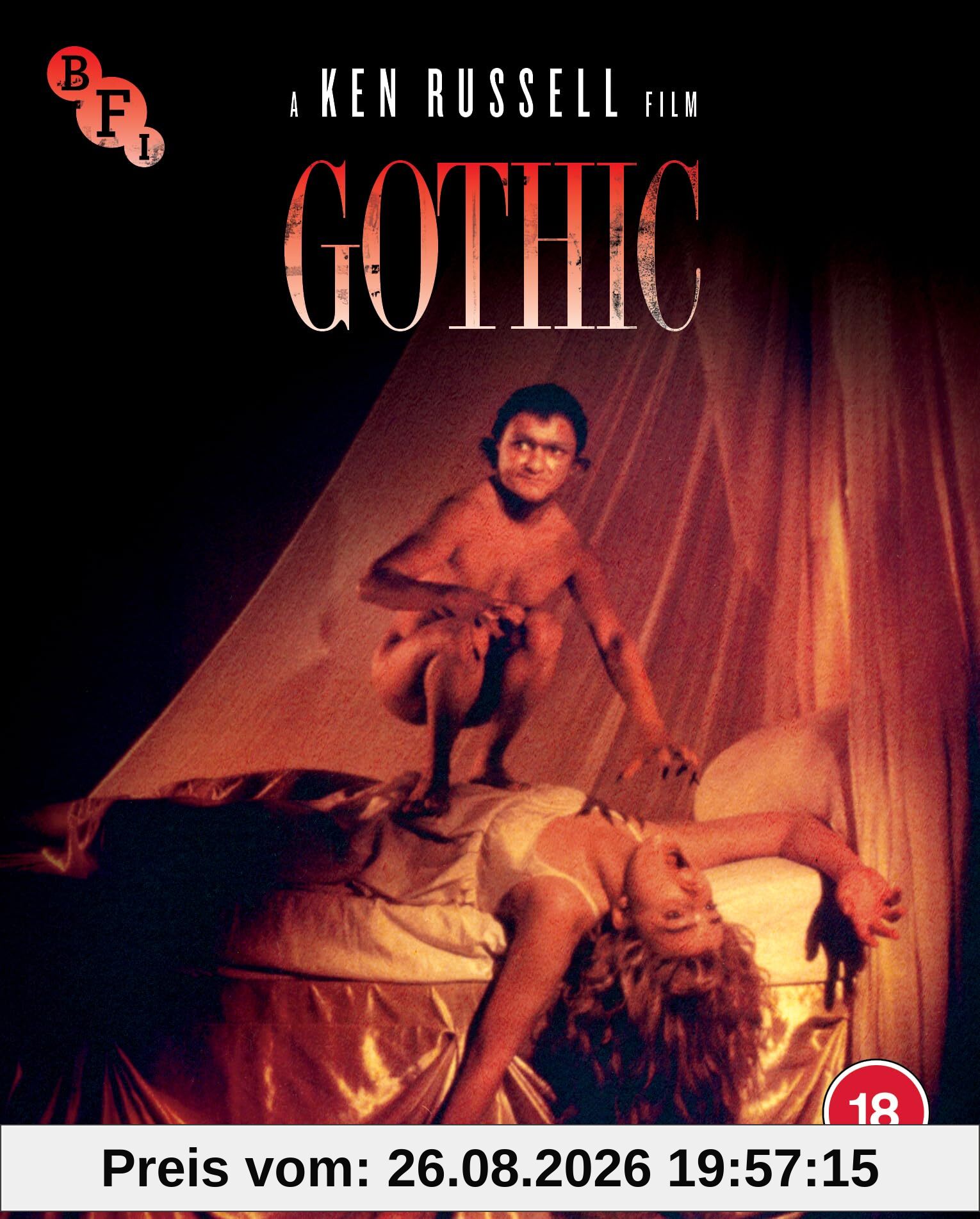 Gothic [Blu-ray]