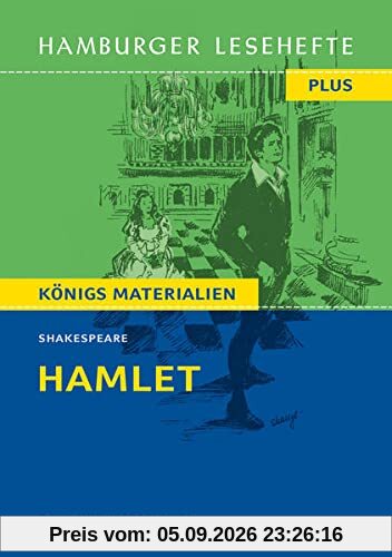 Hamlet: Tragödie in fünf Akten (Hamburger Lesehefte PLUS)