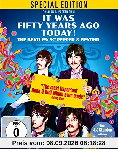 It Was Fifty Years Ago Today! The Beatles: Sgt Pepper & Beyond - Special Edition [2 DVDs]