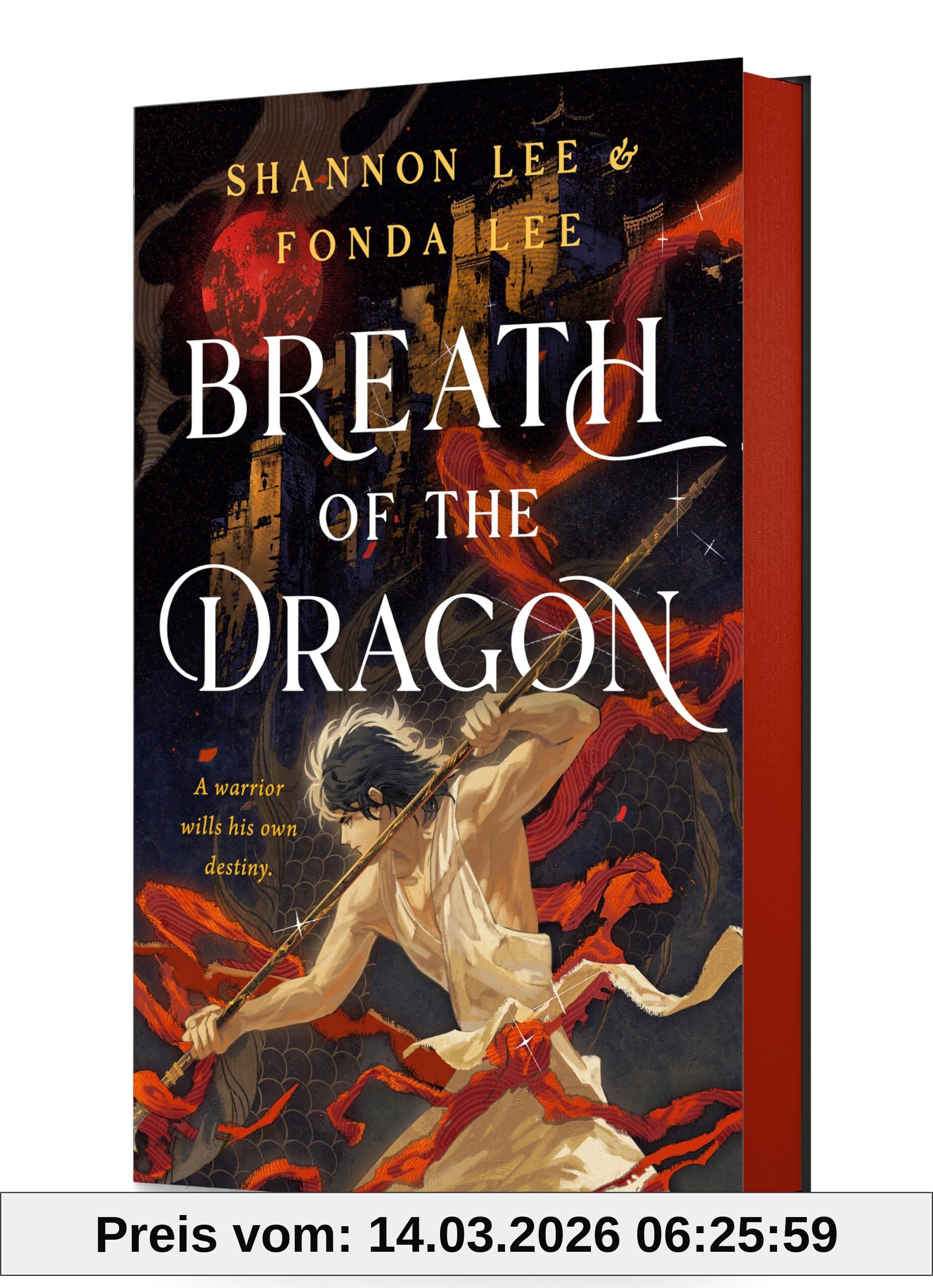 Fonda Lee Breath Of The Dragon, Breathmarked (Breathmarked, 1)