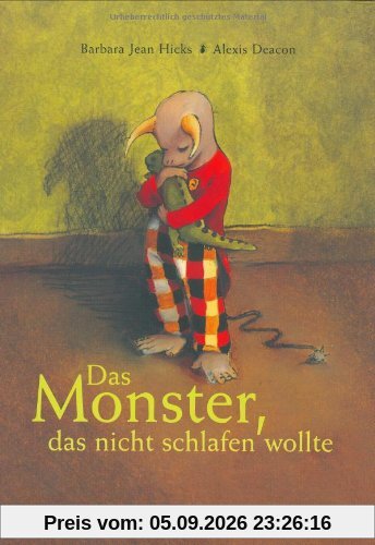 Das Monster, das nicht schlafen wollte