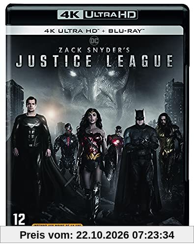 Zack Snyder's Justice League 4K